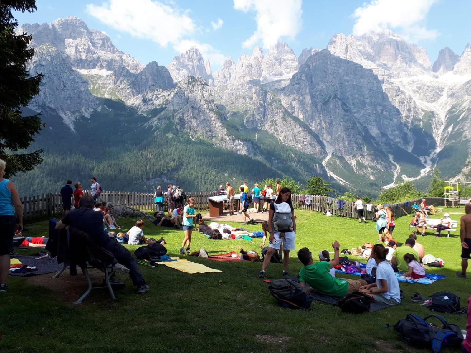 Rifugio La Montanara Villa Molveno Ngoại thất bức ảnh