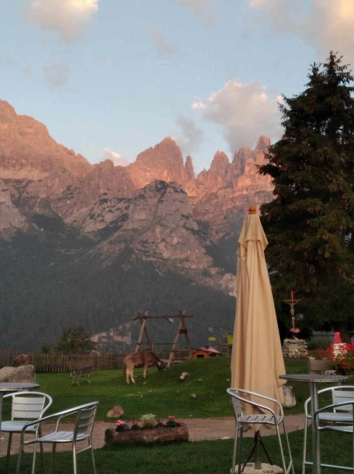 Rifugio La Montanara Villa Molveno Ngoại thất bức ảnh