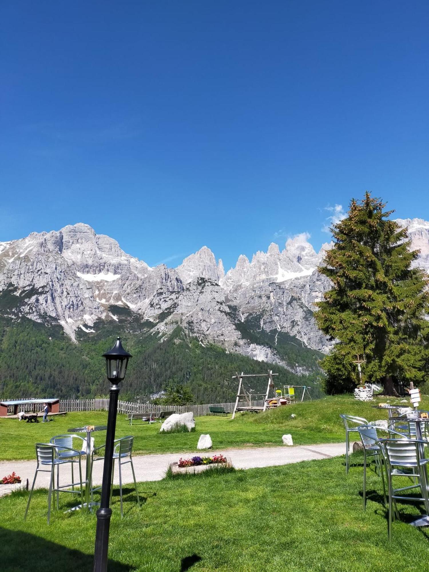 Rifugio La Montanara Villa Molveno Ngoại thất bức ảnh