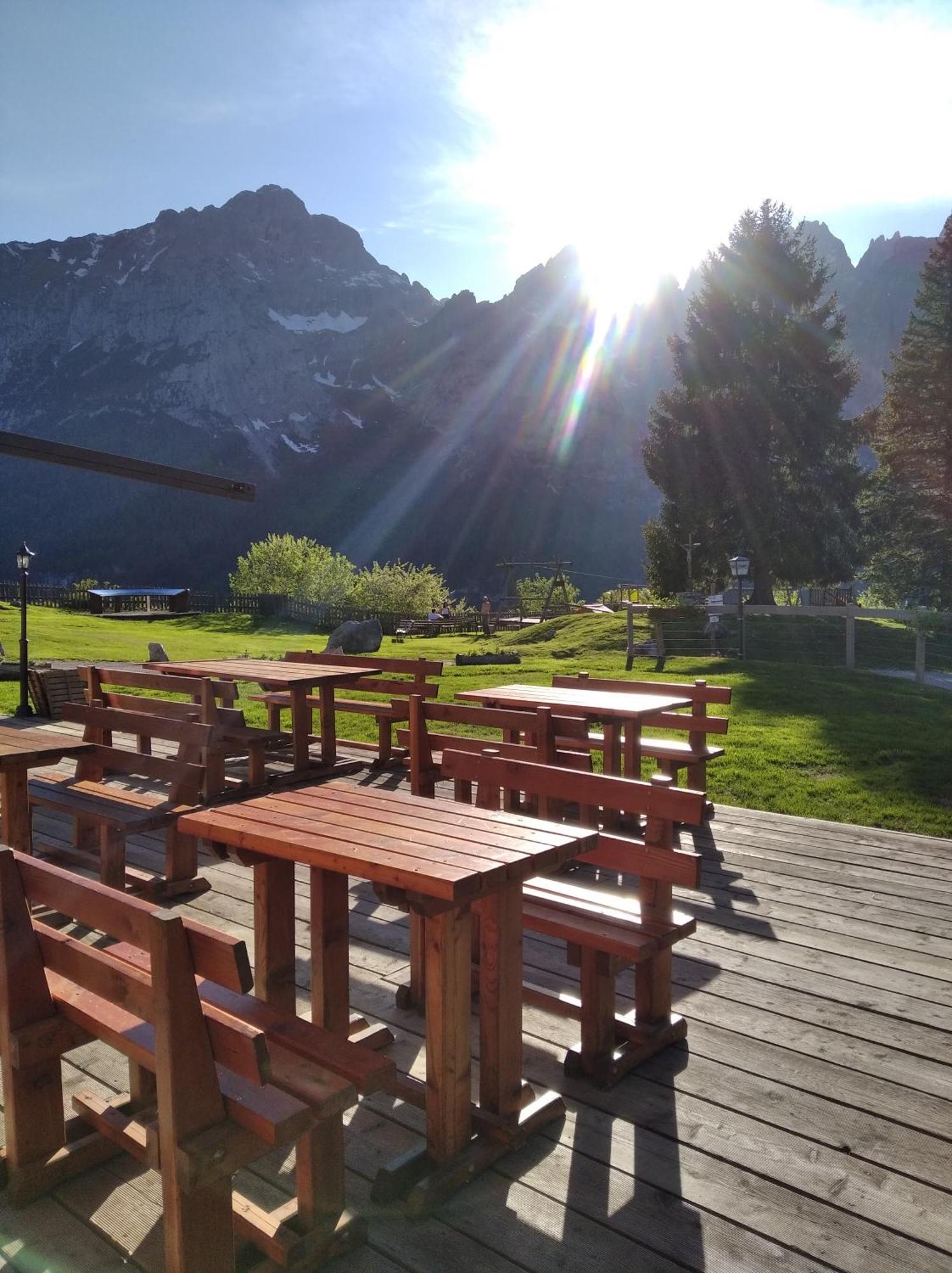 Rifugio La Montanara Villa Molveno Ngoại thất bức ảnh