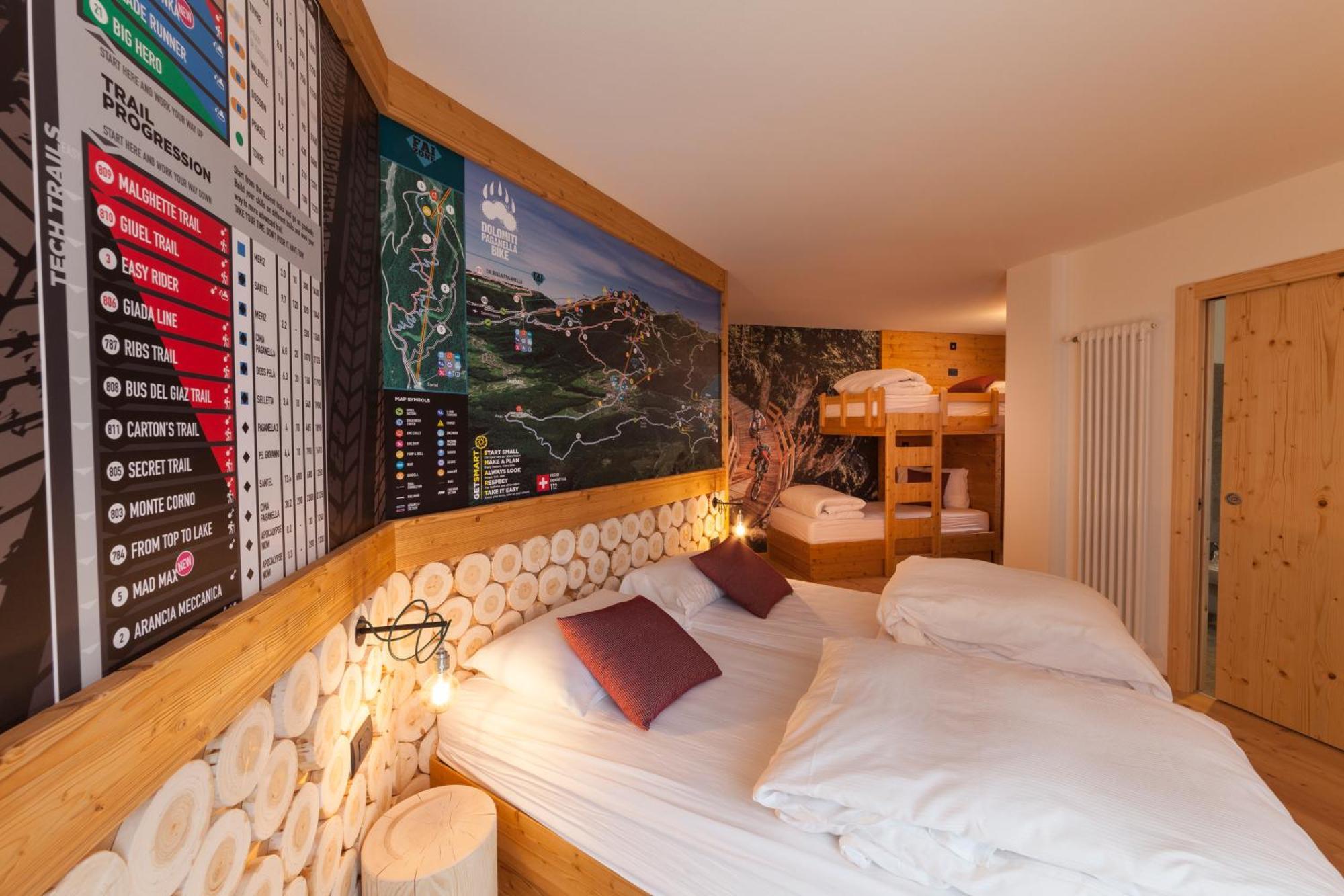 Rifugio La Montanara Villa Molveno Ngoại thất bức ảnh