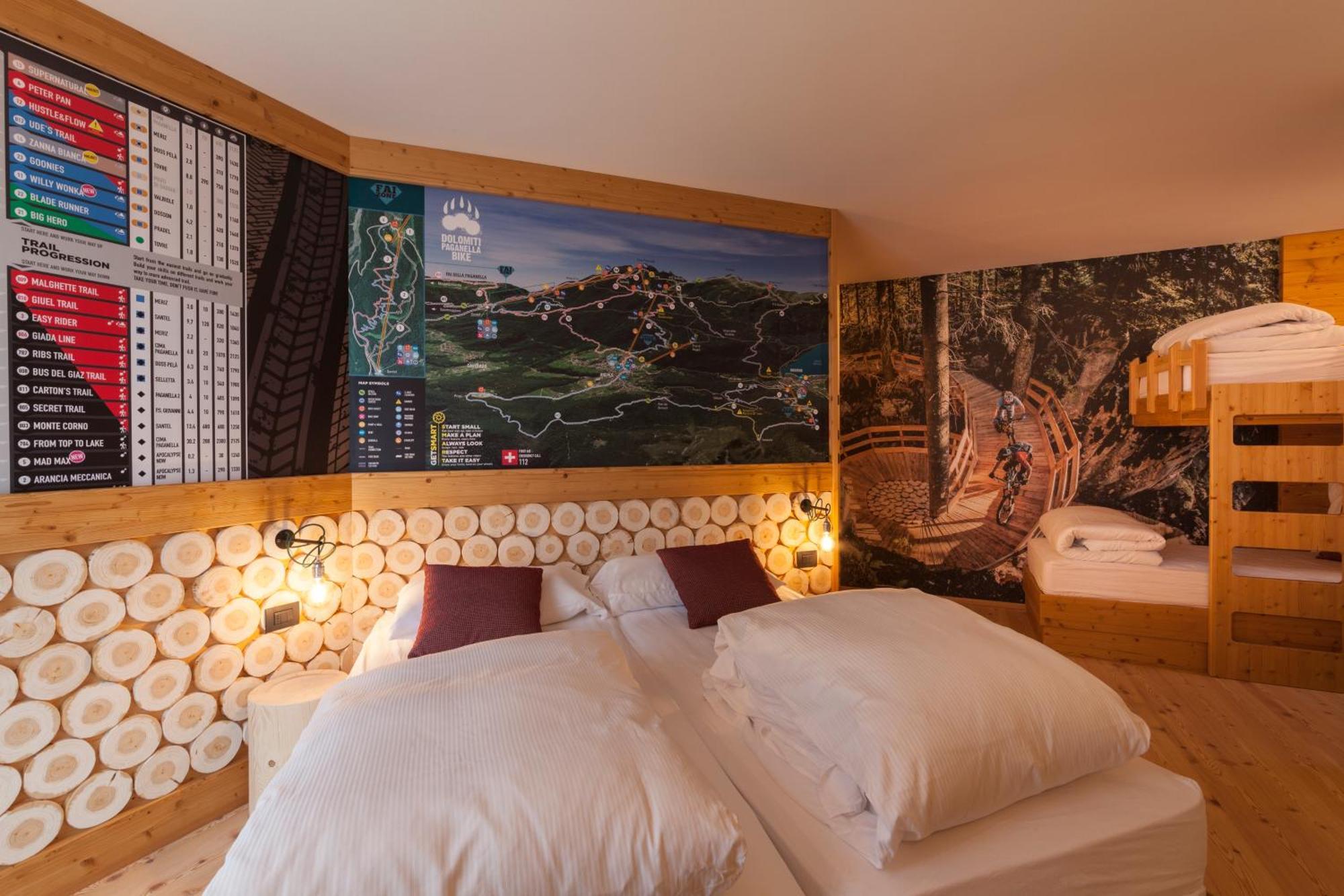 Rifugio La Montanara Villa Molveno Ngoại thất bức ảnh