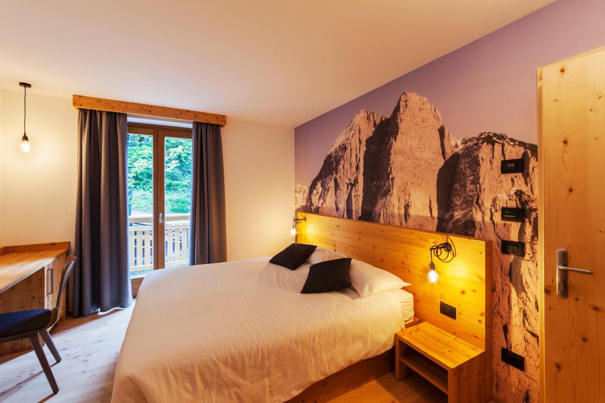 Rifugio La Montanara Villa Molveno Ngoại thất bức ảnh
