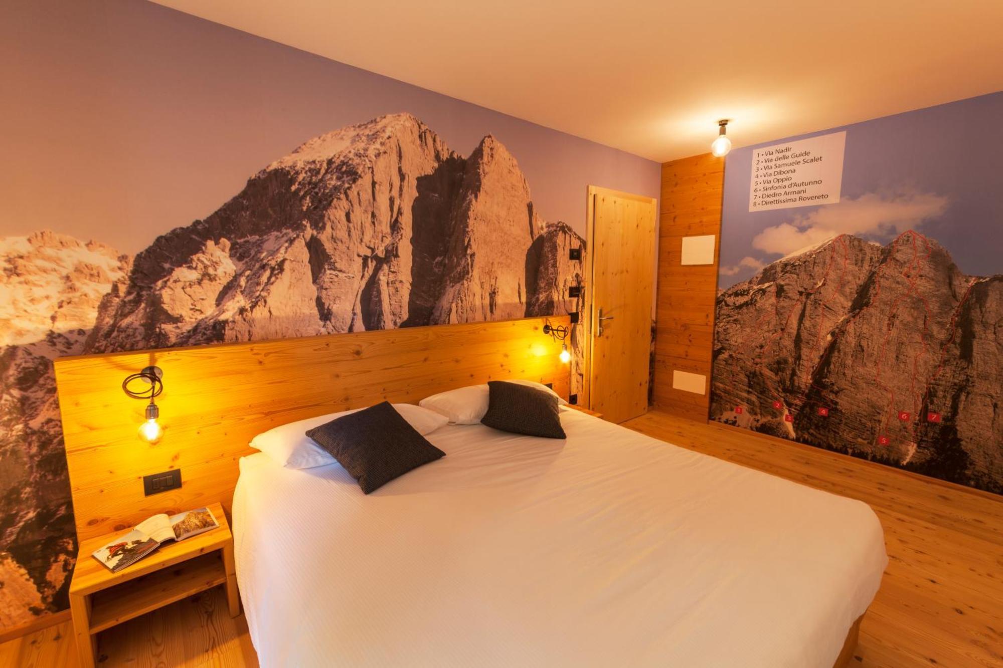 Rifugio La Montanara Villa Molveno Ngoại thất bức ảnh