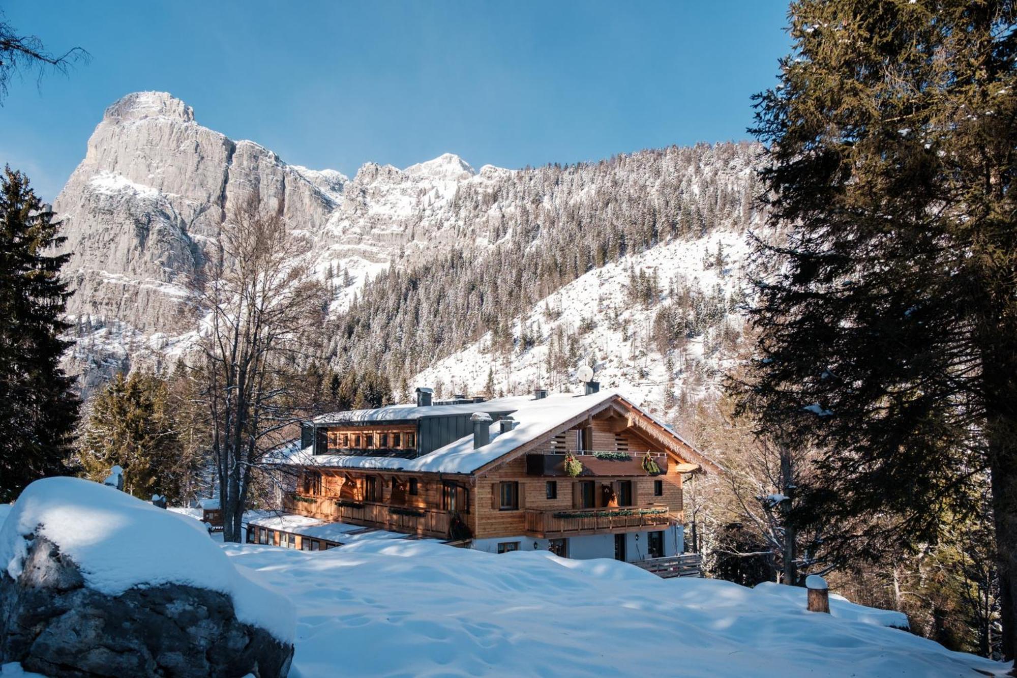 Rifugio La Montanara Villa Molveno Ngoại thất bức ảnh