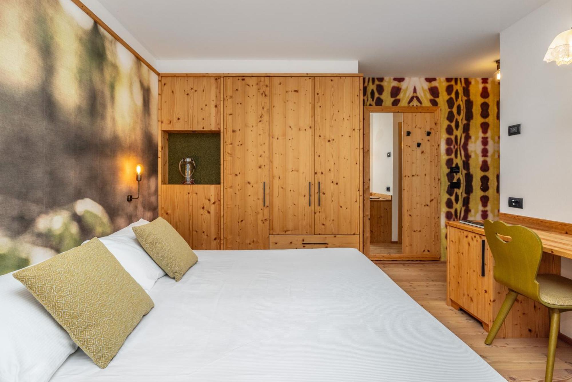 Rifugio La Montanara Villa Molveno Ngoại thất bức ảnh