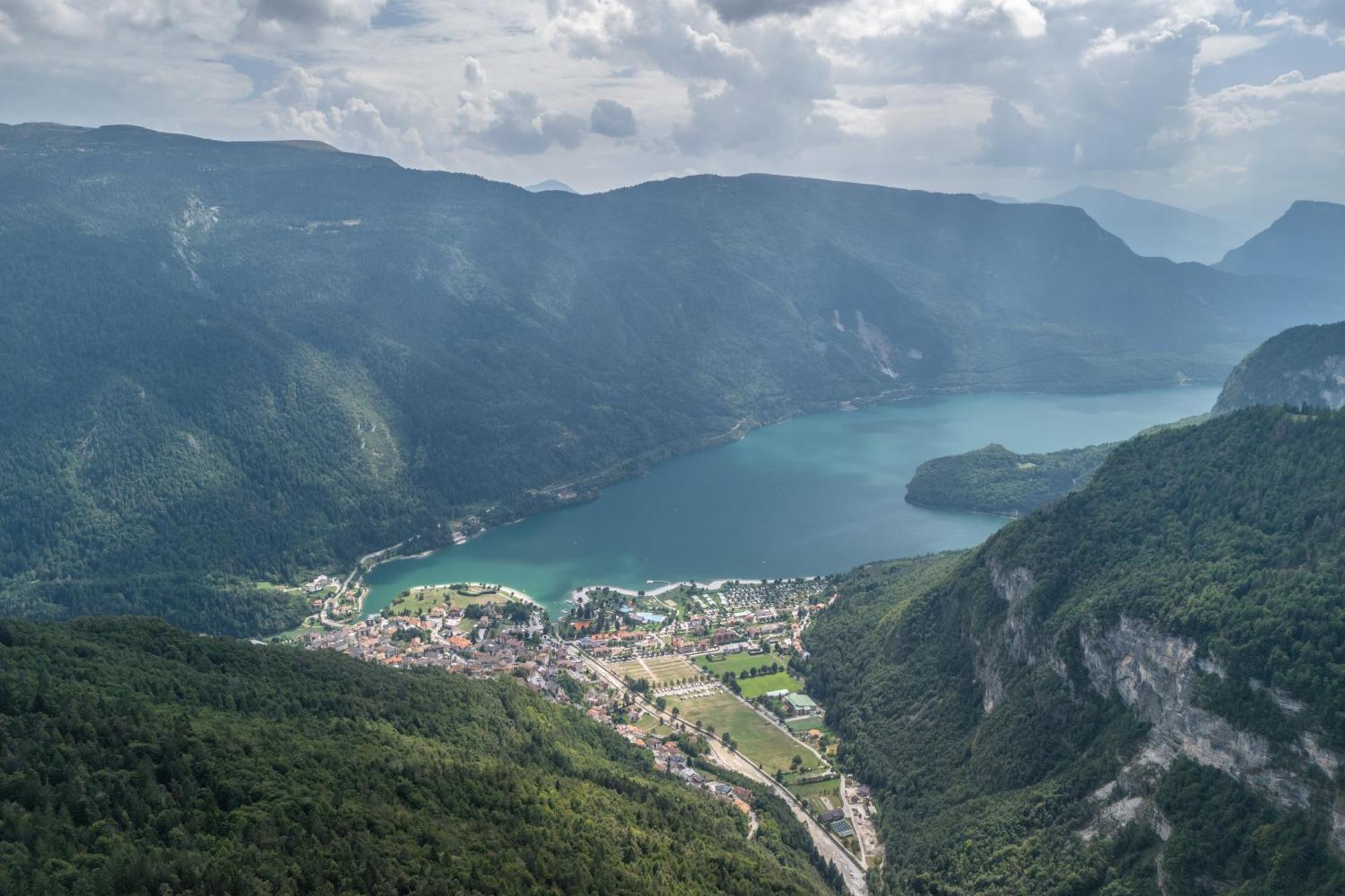 Rifugio La Montanara Villa Molveno Ngoại thất bức ảnh