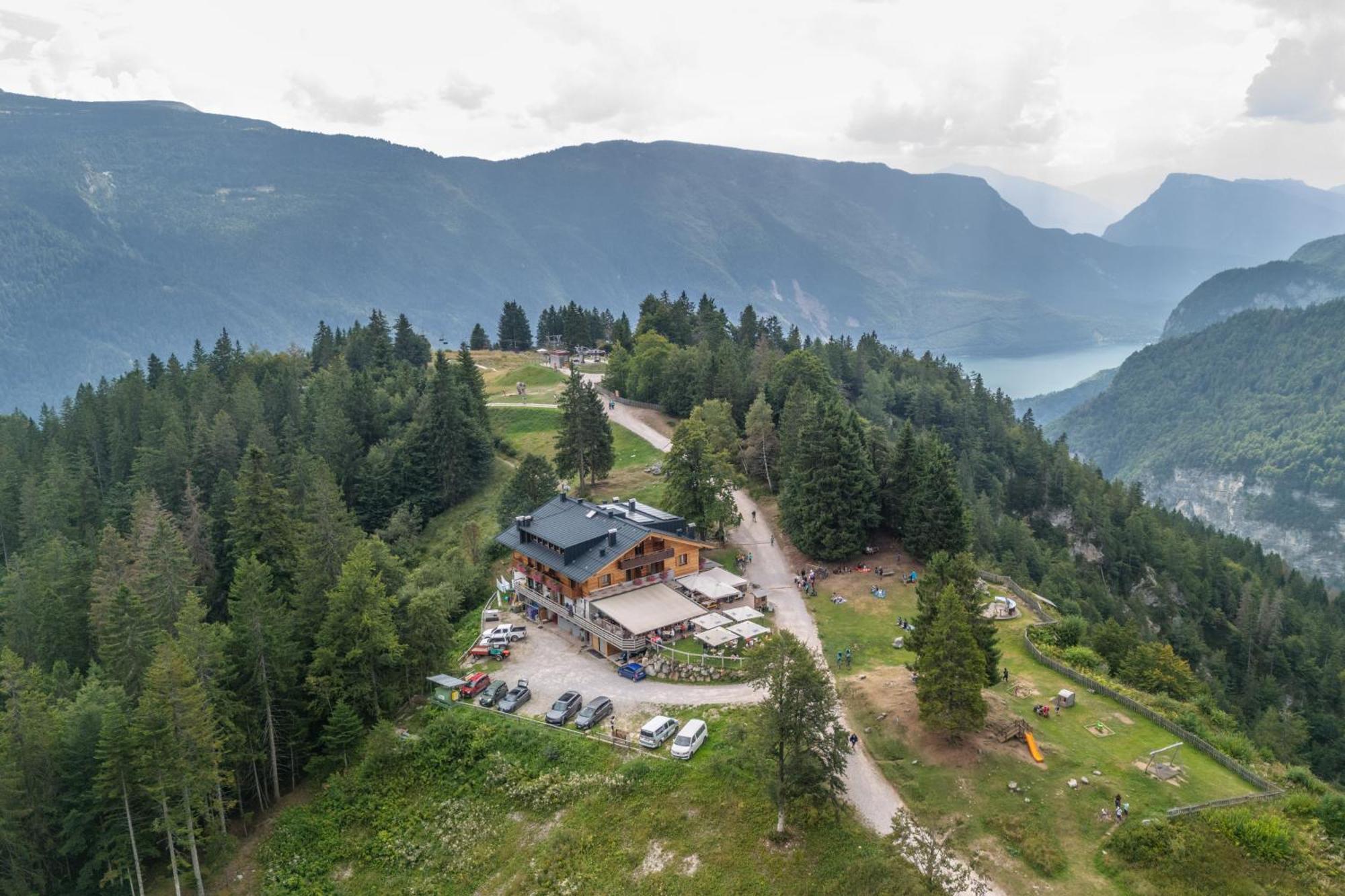 Rifugio La Montanara Villa Molveno Ngoại thất bức ảnh