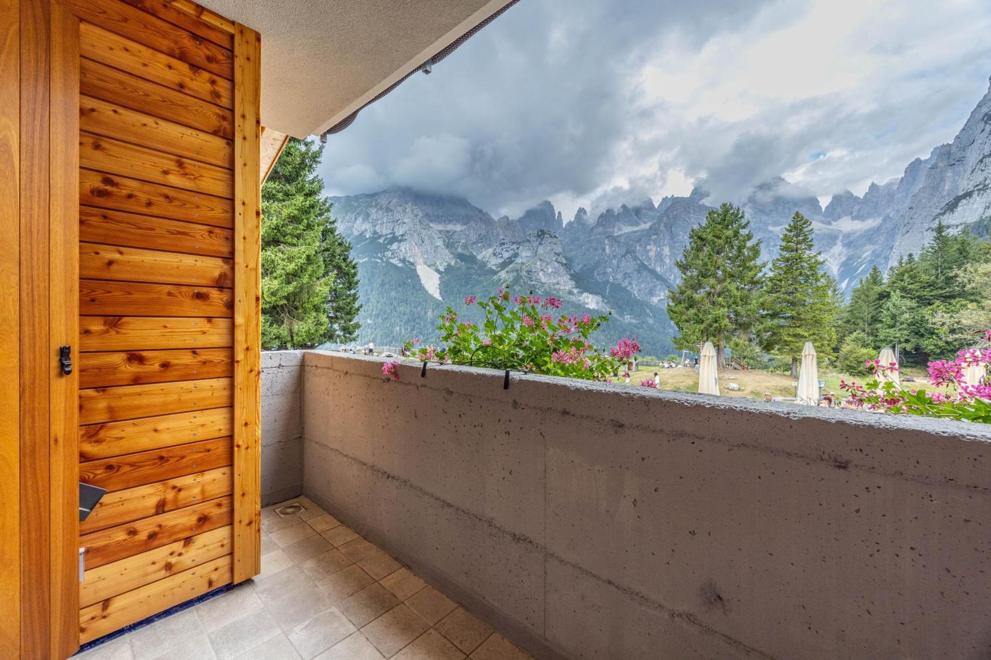 Rifugio La Montanara Villa Molveno Ngoại thất bức ảnh