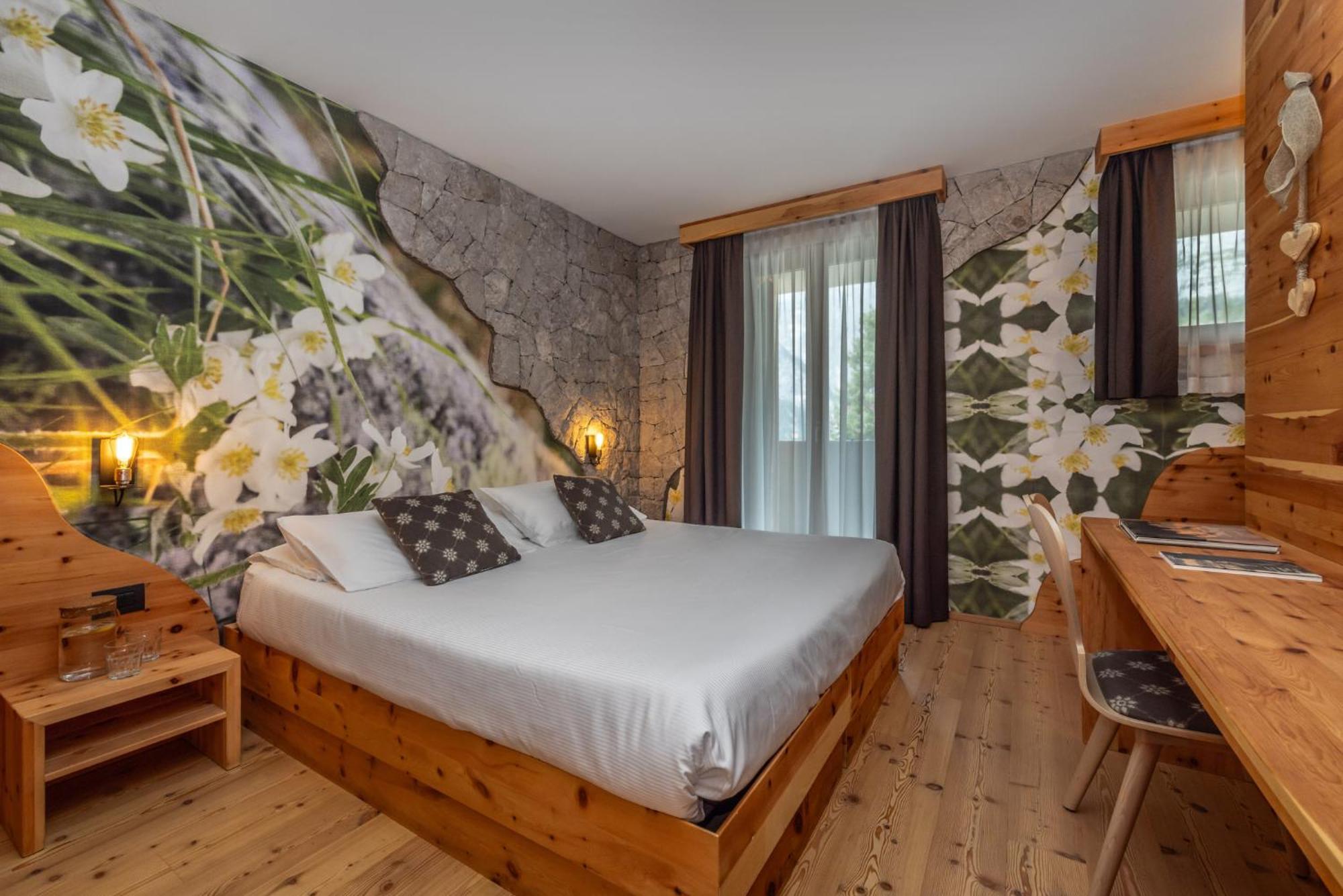 Rifugio La Montanara Villa Molveno Ngoại thất bức ảnh