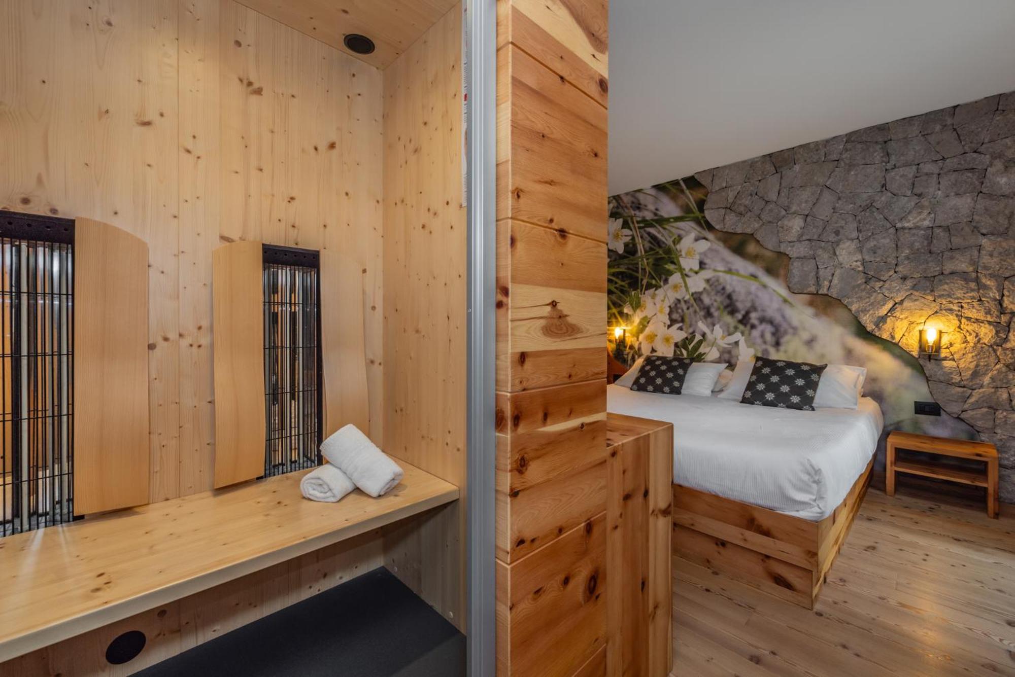 Rifugio La Montanara Villa Molveno Ngoại thất bức ảnh