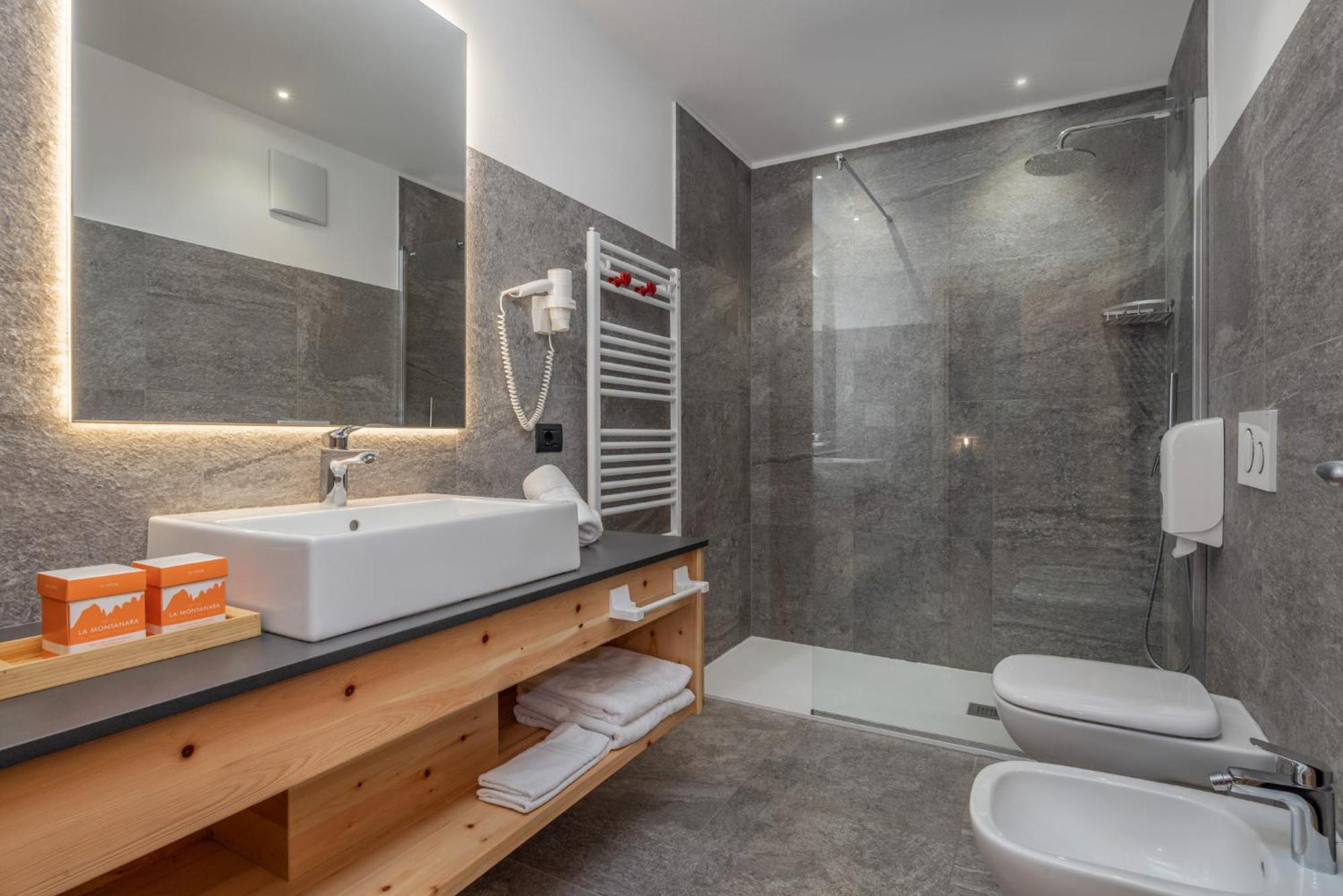 Rifugio La Montanara Villa Molveno Ngoại thất bức ảnh