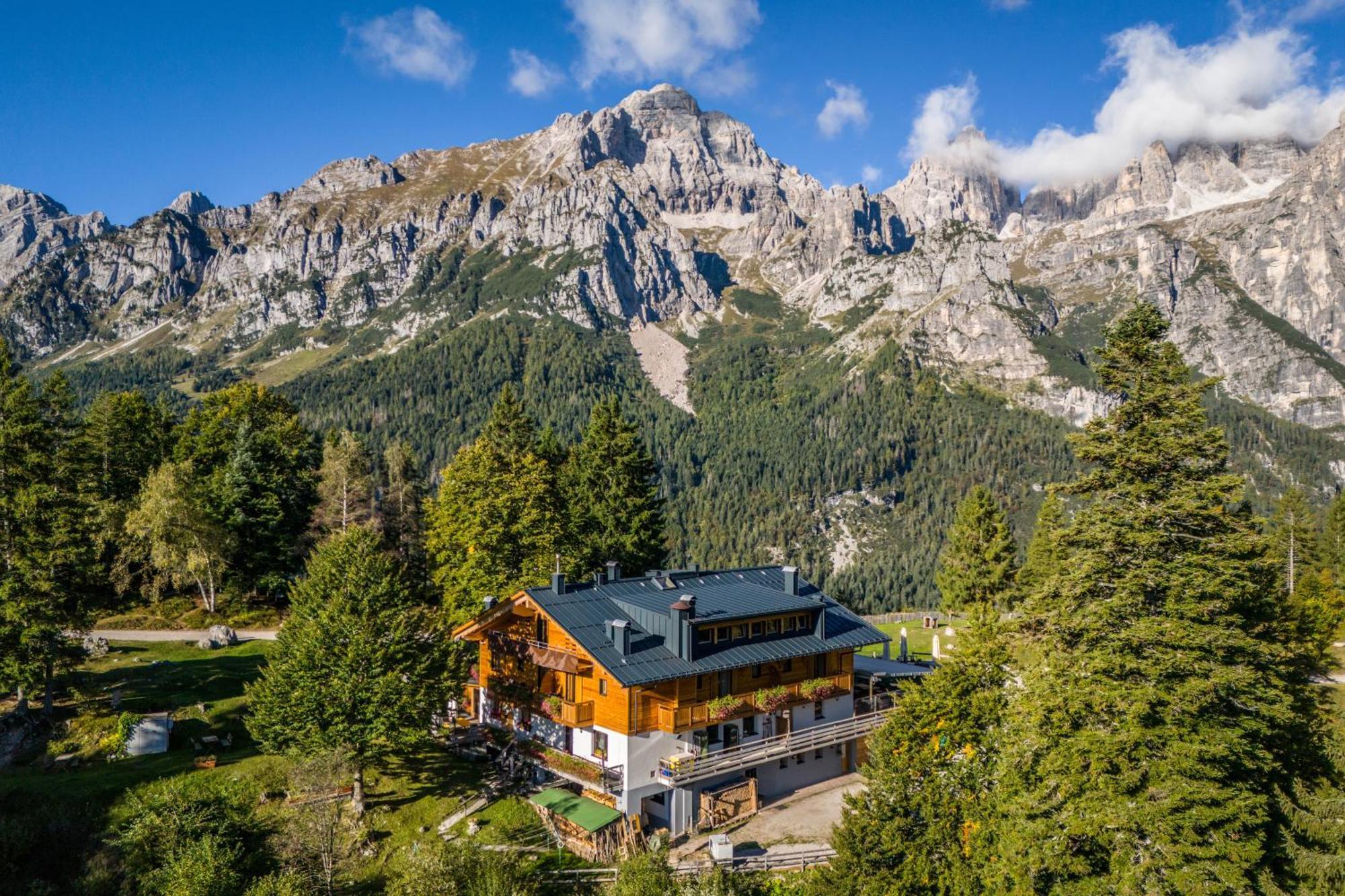 Rifugio La Montanara Villa Molveno Ngoại thất bức ảnh