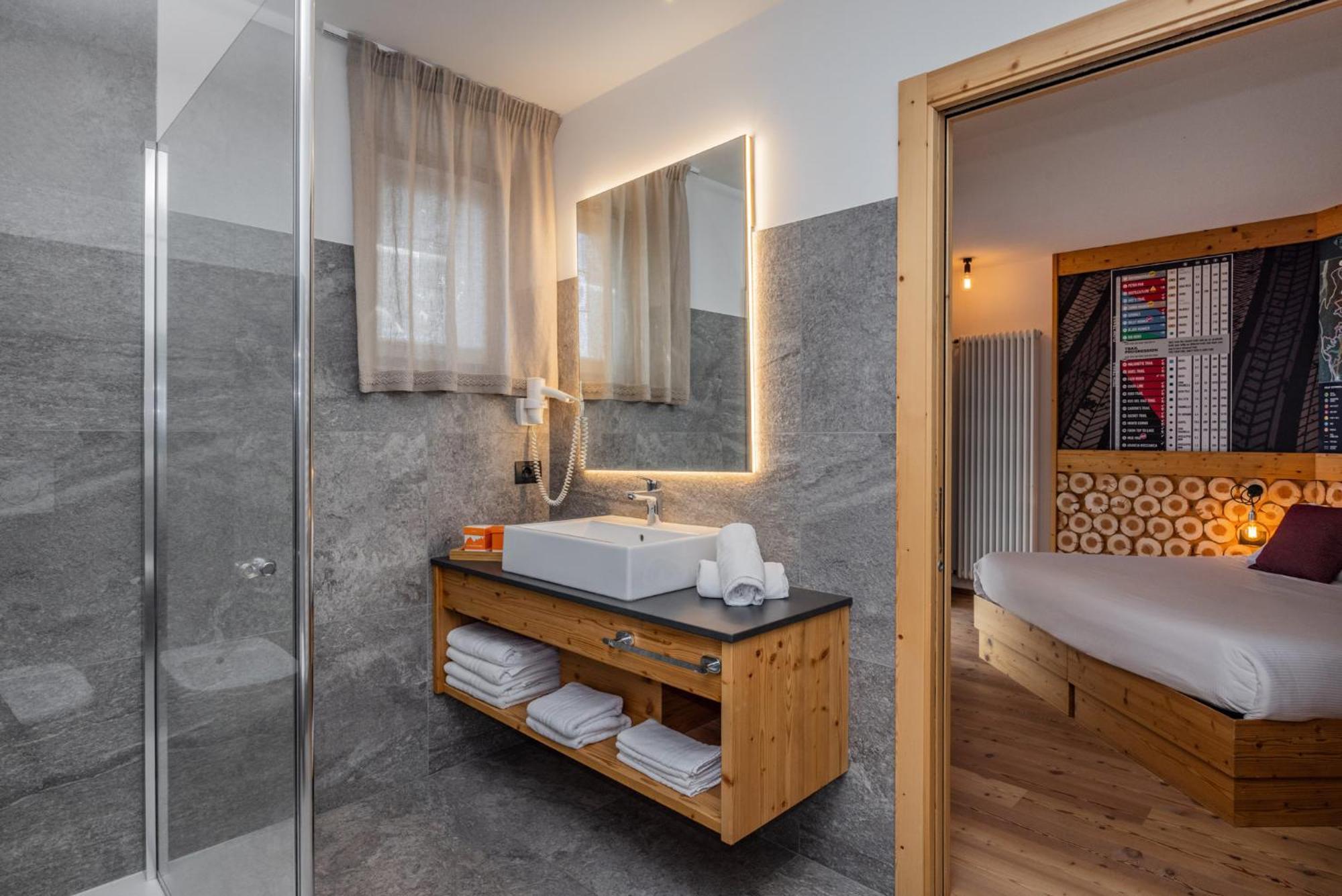 Rifugio La Montanara Villa Molveno Ngoại thất bức ảnh