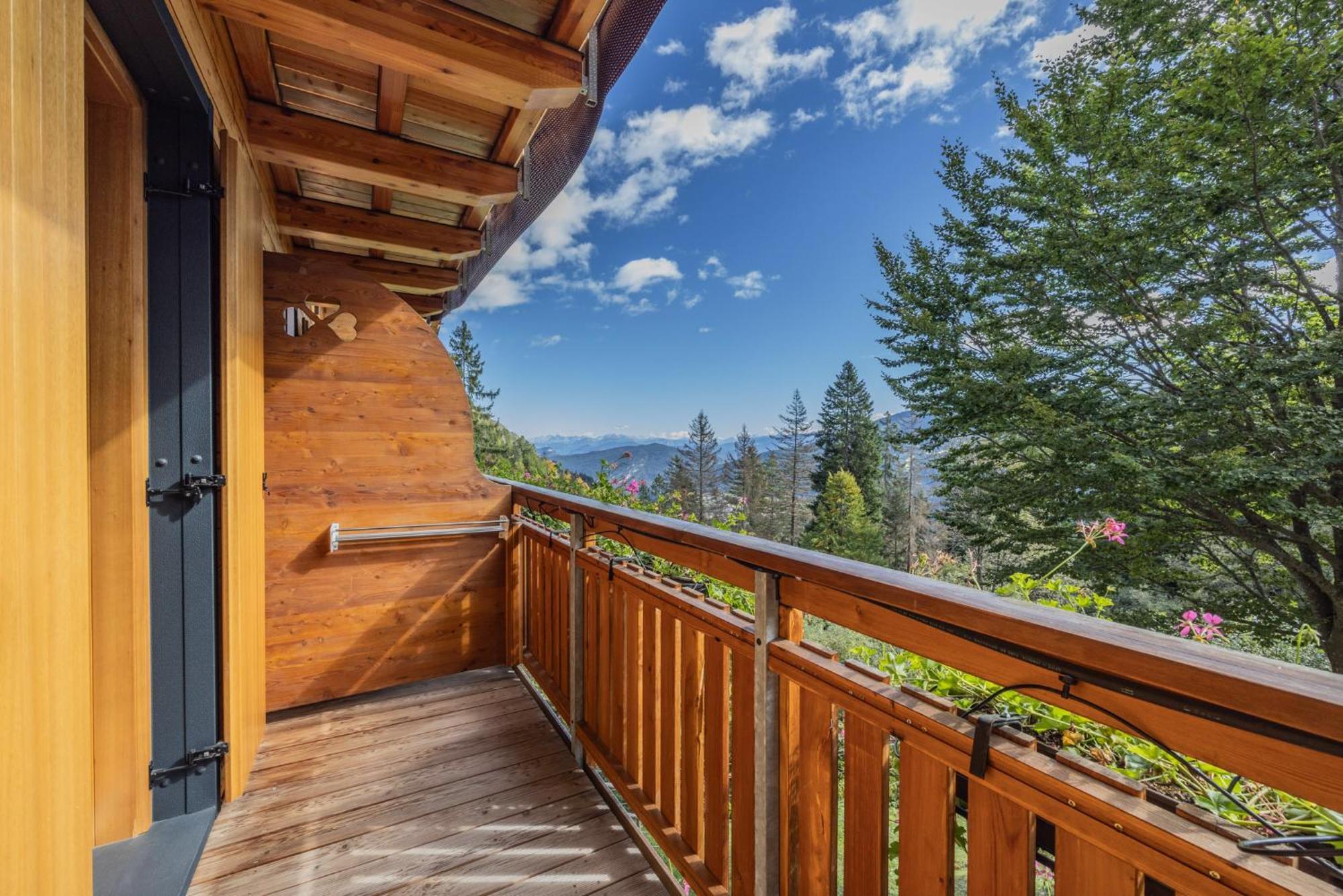 Rifugio La Montanara Villa Molveno Ngoại thất bức ảnh
