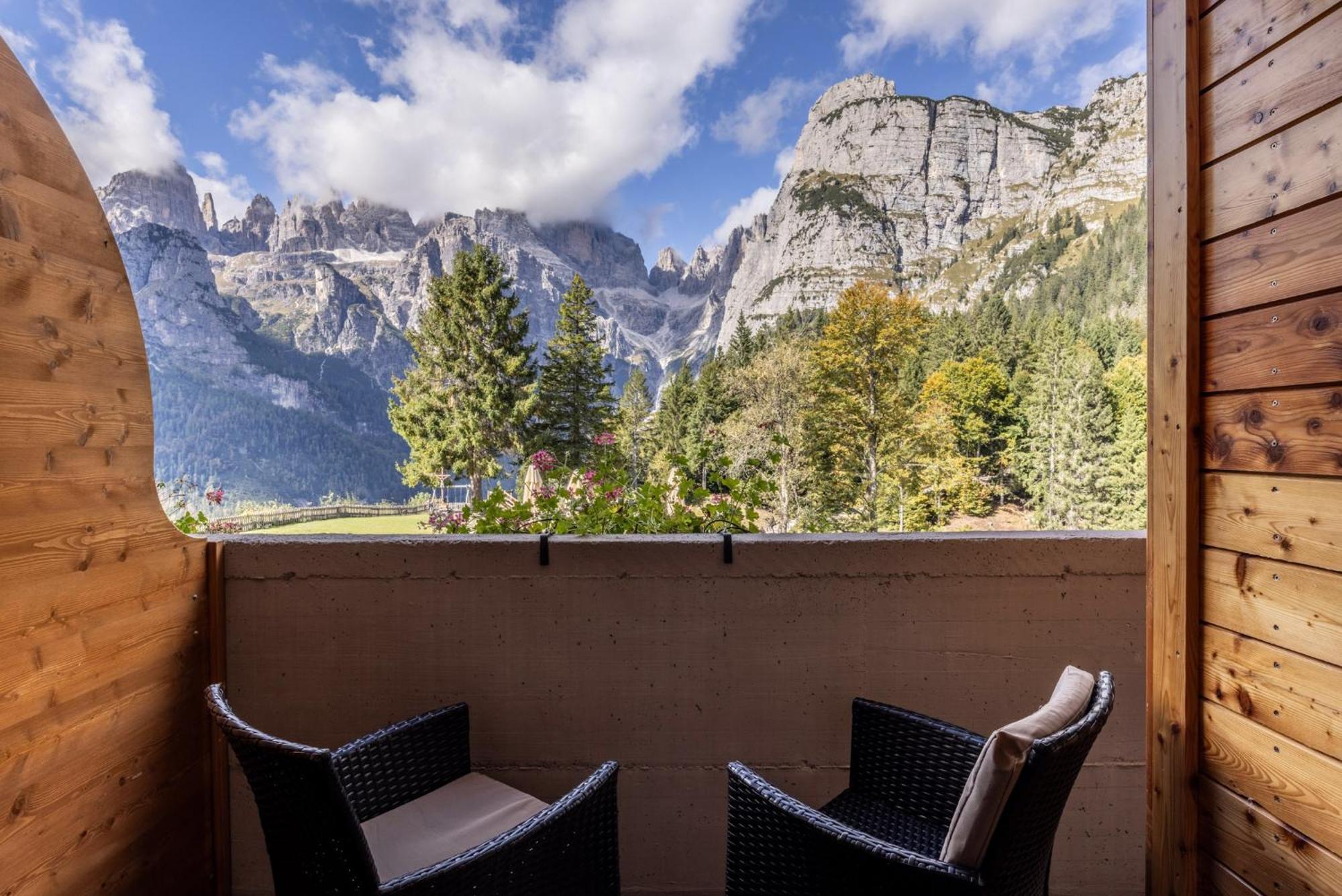Rifugio La Montanara Villa Molveno Ngoại thất bức ảnh