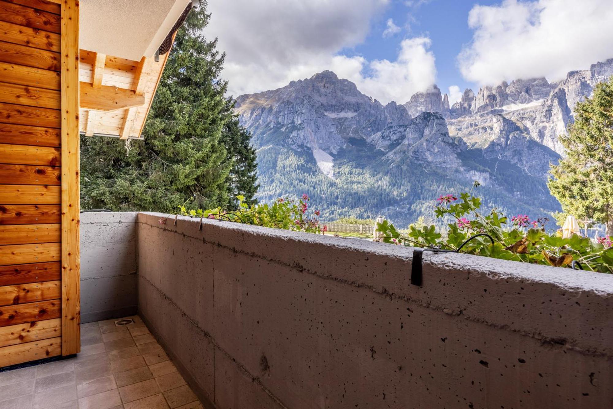 Rifugio La Montanara Villa Molveno Ngoại thất bức ảnh
