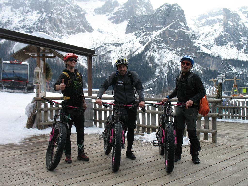 Rifugio La Montanara Villa Molveno Ngoại thất bức ảnh