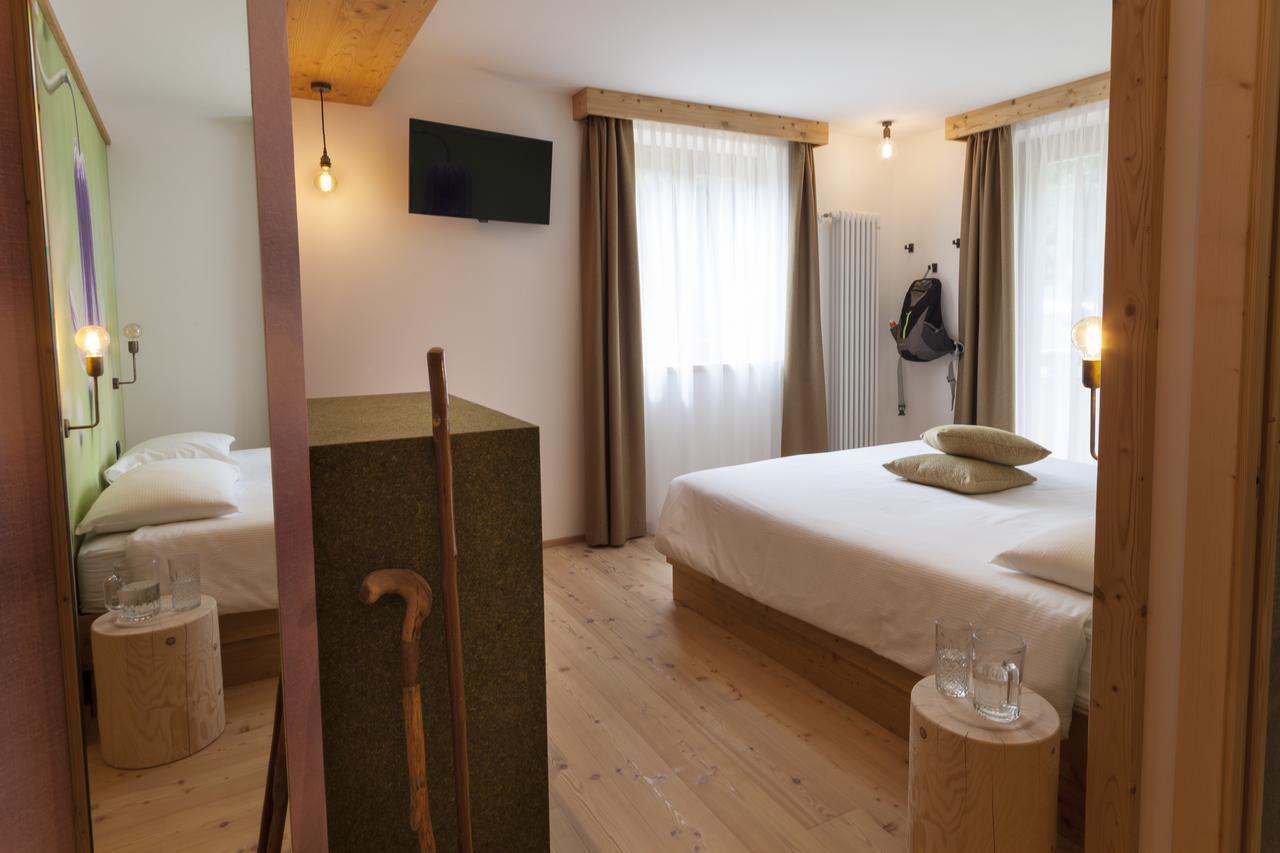 Rifugio La Montanara Villa Molveno Ngoại thất bức ảnh