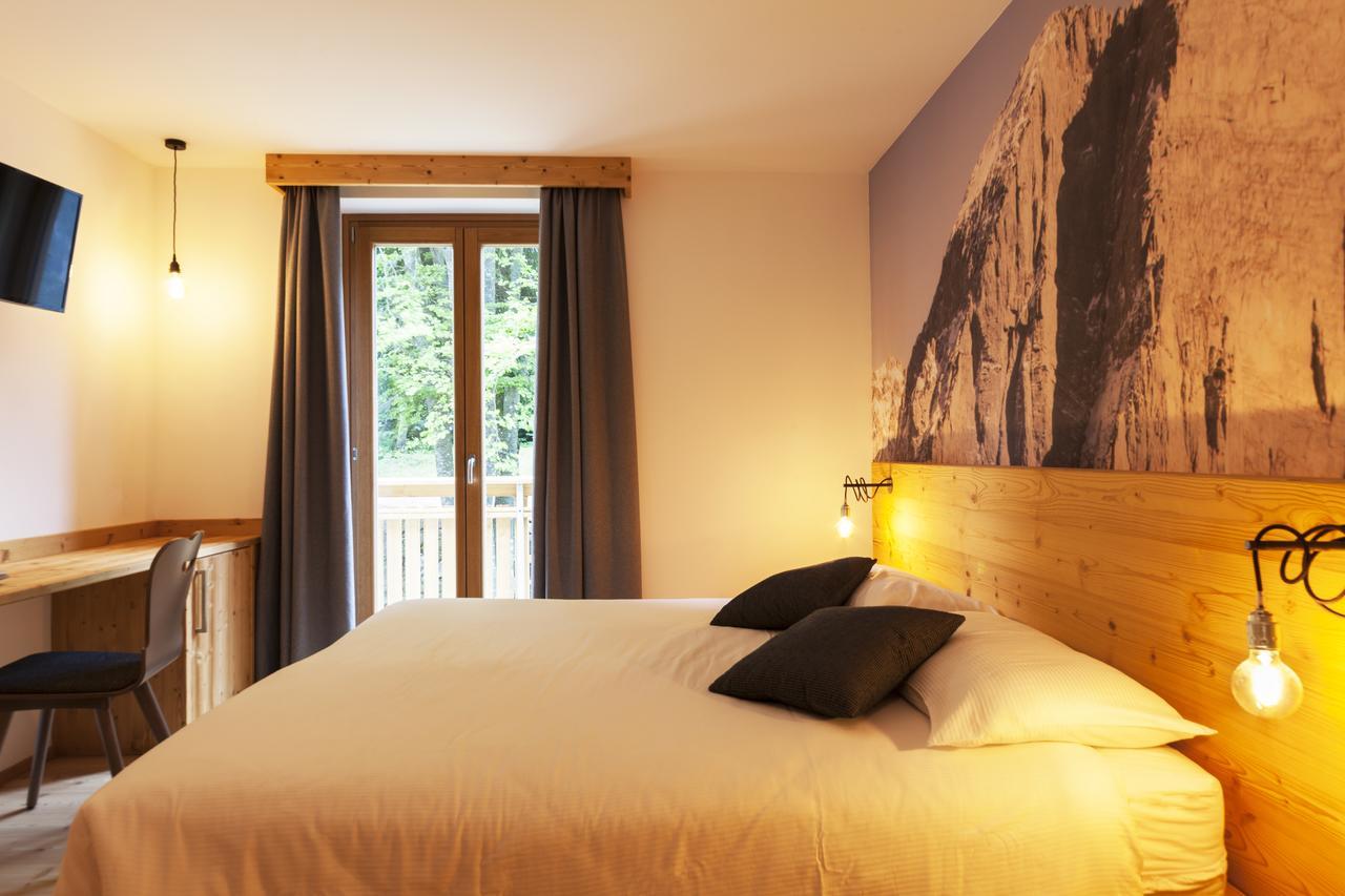 Rifugio La Montanara Villa Molveno Ngoại thất bức ảnh