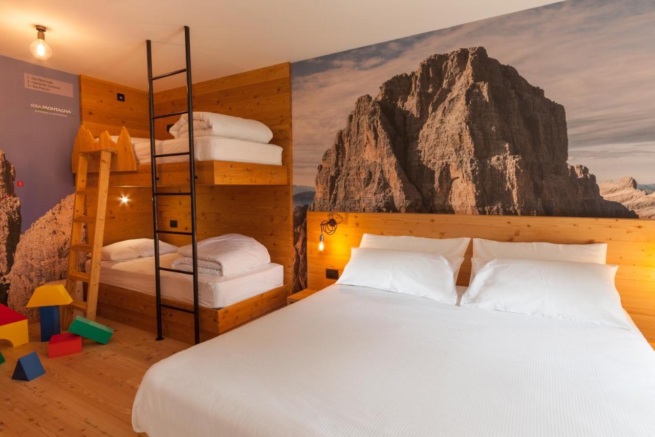 Rifugio La Montanara Villa Molveno Ngoại thất bức ảnh