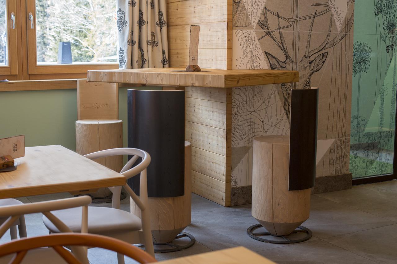 Rifugio La Montanara Villa Molveno Ngoại thất bức ảnh
